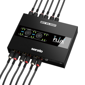 Reloop FLUX 3-channel 6x6 DVS Interface for Serato DJ Pro