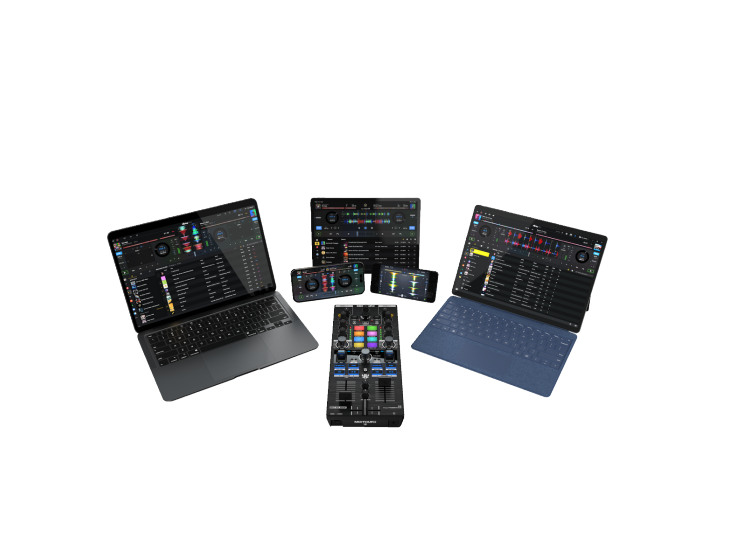 Reloop MIXTOUR-PRO 4-deck All-in-one DJ Controller Module