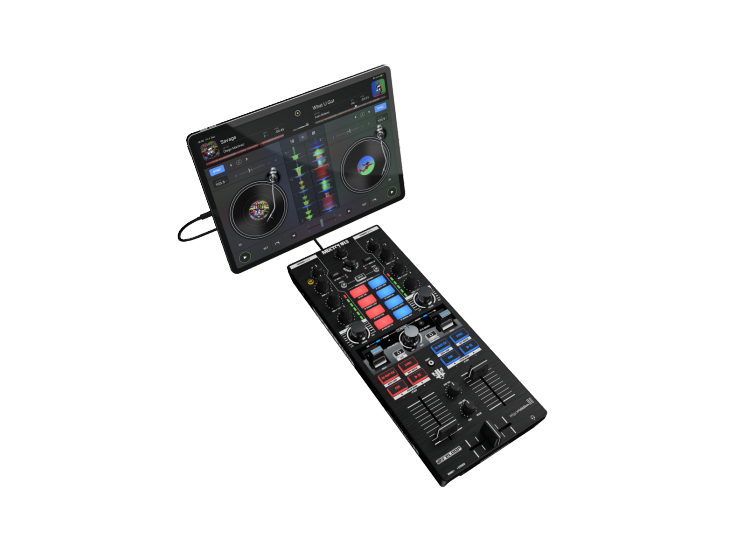Reloop MIXTOUR-PRO 4-deck All-in-one DJ Controller Module