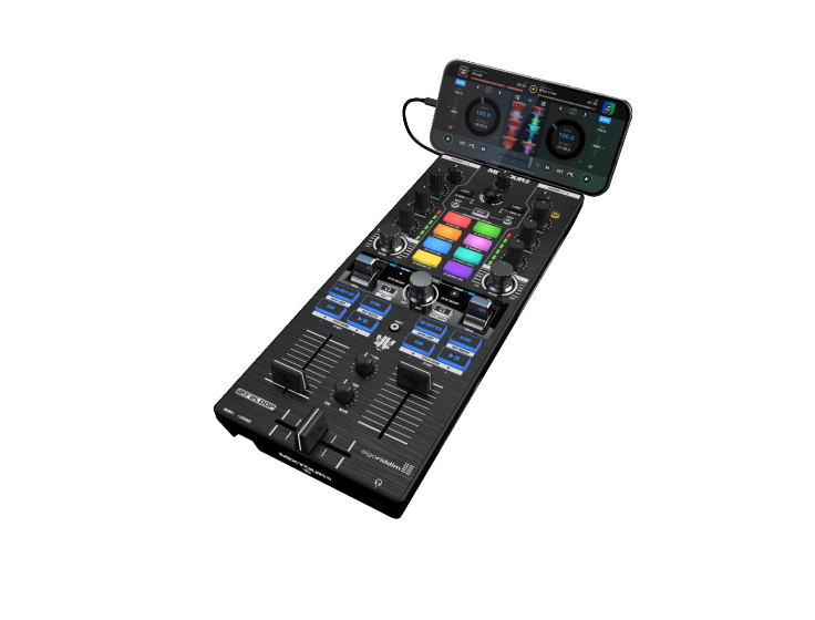 Reloop MIXTOUR-PRO 4-deck All-in-one DJ Controller Module