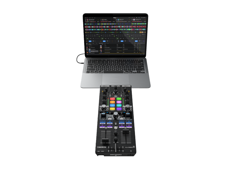 Reloop MIXTOUR-PRO 4-deck All-in-one DJ Controller Module