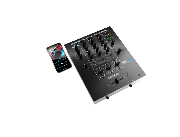 Reloop RMX-30-BT 3-channel Bluetooth DJ Mixer