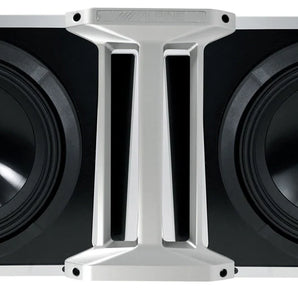 2 Alpine R2-SB10V Loaded 10" 750W R-W10D4 Subwoofers + Ported Sub Enclosure Box
