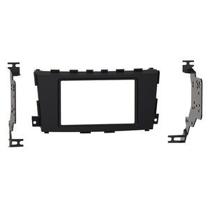 Metra 95-7617B Double DIN Stereo Installation Dash Kit - Compatible Fits for Nissan Altima 2016-2018