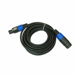 MR DJ CSMSF25-12G 12 Gauge 25' Speakon Male to Speakon Female Speaker Cable