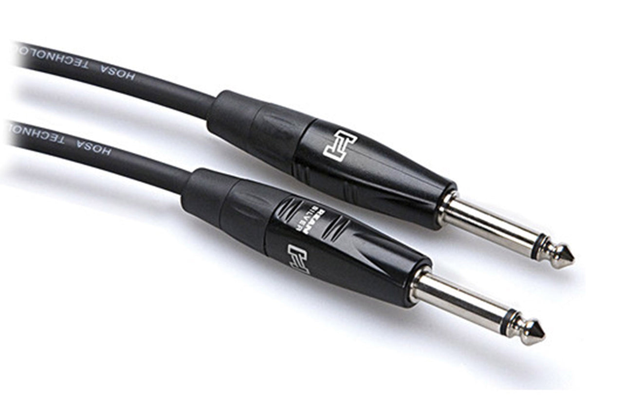 Hosa HGTR-0, REAN ¼-Inch Pro Guitar Cable - 5 Ft, 25 Ft