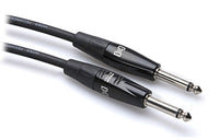 Thumbnail for Hosa HGTR-0, REAN ¼-Inch Pro Guitar Cable - 5 Ft, 25 Ft