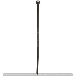 1 - Cable Ties, 100 pk (7"; 50lbs), 100 pk, Black, BCT7