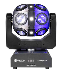 Thumbnail for Colorkey CKU-1070 Kraken FX Energizing QUAD Color LED Effect Light with Built in Blinder