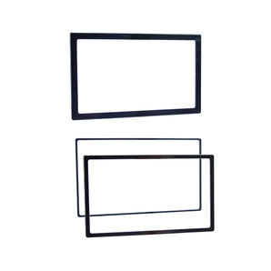 Metra 89-50-0900 Universal Trim Rings for Double-Din - 3 pack