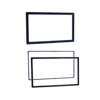 Thumbnail for Metra 89-50-0900 Universal Trim Rings for Double-Din - 3 pack