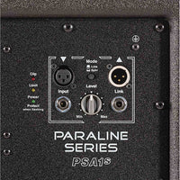 Thumbnail for Yorkville Sound PSA1S, Paraline Series 1400W Active Subwoofer with Flying Hardware - 12Inch