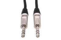 Thumbnail for Hosa HSS-005 Pro Balanced Interconnect Cable REAN 1/4-inch TRS Male to REAN 1/4-inch TRS Male - 5 FT