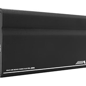Alpine KTA-200M Mono Amp & SWT-12S4 12" Loaded Subwoofer & RUX-KNOB.2 Bass Knob