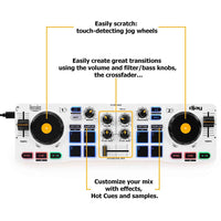 Thumbnail for Hercules DJCONTROL MIX for Android and iOS Smartphones with Algoriddim djay App