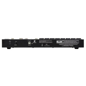 Peavey PV 14 BT 120US Compact 14 Channel Mixer with Bluetooth