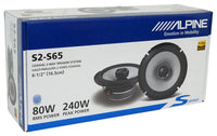 Thumbnail for Alpine S-S65 Car Speaker 480W 6.5