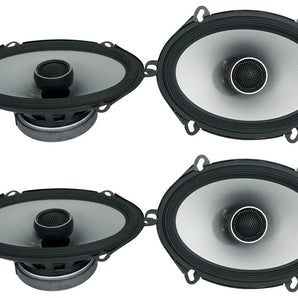 Alpine S2-S68 5x7" Front+Rear Factory Speaker Replacement Kit For 95-97 Ford Explorer