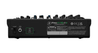 Thumbnail for Mackie ProFX10v3+, 10-Channel Analog Mixer with Enhanced FX, USB Recording Modes and Bluetooth