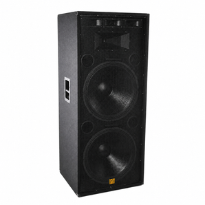 MR DJ Dual 21" 6-Way Passive PA DJ Subwoofer 12000W Dual 21" Woofers 4" Voice Coils