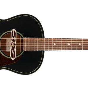 Gretsch Deltoluxe Concert, Walnut Fingerboard, Tortoiseshell Pickguard, Black Top
