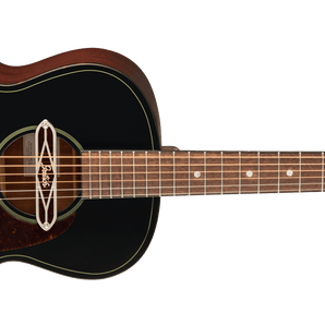 Gretsch Deltoluxe Concert, Walnut Fingerboard, Tortoiseshell Pickguard, Black Top