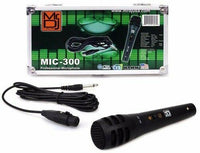 Thumbnail for MR DJ MIC300 Professional Handheld Uni-Directional Dynamic Microphone