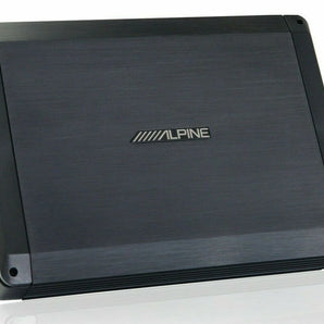 2 Alpine EL-E65-G 6.5" Coax speakers + BBX-F1200 280W 4-Ch Amp + 4G Wiring Kit