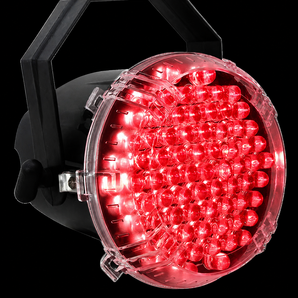 MR DJ SOLIDSTROBE-R Red LED DJ Stage Light LED Effects Speed Adjustable
