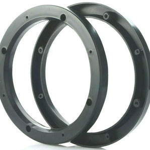 2 6.5" - 6.75" Car Stereo Audio Speaker Spacer Mounts 1/2" Depth Ring Adapter