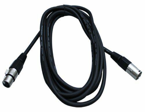 MR DJ CXMXF25 25' XLR Male to XLR Female Microphone Balanced Instrumental Dj XLR Interconnect Cable