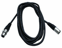 Thumbnail for MR DJ CXMXF25 25' XLR Male to XLR Female Microphone Balanced Instrumental Dj XLR Interconnect Cable