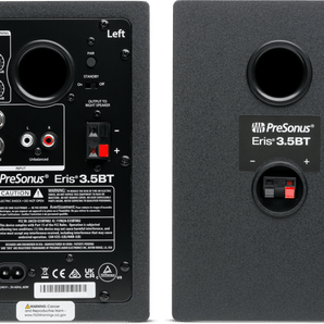 PreSonus 2777500122 Eris 3.5BT 3.5-inch Powered Bluetooth Studio Monitors - Black