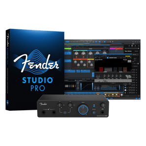 PreSonus 2777700613 Fender Studio Quantum LT 4 USB-C Audio Interface