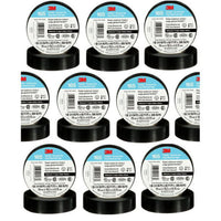 Thumbnail for 25 3M Temflex 1700/165 165 Economy Grade Vinyl Electrical Tape 3/4 in x 60 ft