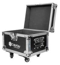 Thumbnail for Colorkey CKU-7702 Cold Spark Machine Bundle 2 Dazzlers with Road Case - Black