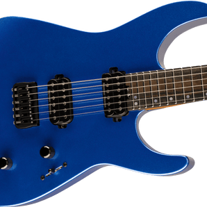 Jackson American Series Virtuoso HT, Streaked Ebony Fingerboard, Mystic Blue