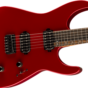 Jackson American Series Virtuoso HT, Streaked Ebony Fingerboard, Red Crystal