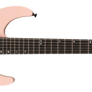 Jackson American Series Virtuoso, Streaked Ebony Fingerboard, Satin Shell Pink
