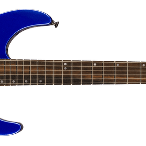 Jackson American Series Virtuoso, Streaked Ebony Fingerboard, Mystic Blue
