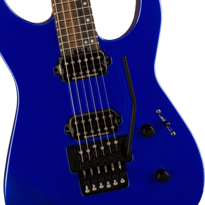 Jackson American Series Virtuoso, Streaked Ebony Fingerboard, Mystic Blue
