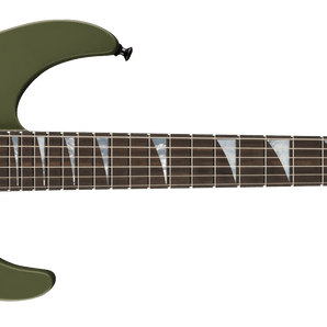 Jackson American Series Soloist™ SL2MG, Ebony Fingerboard, Matte Army Drab