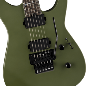 Jackson American Series Soloist™ SL2MG, Ebony Fingerboard, Matte Army Drab