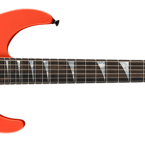 Jackson American Series Soloist SL2MG, Ebony Fingerboard, Satin Lambo Orange