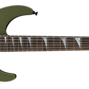 Jackson American Series Soloist™ SL2 HT, Ebony Fingerboard, Matte Army Drab
