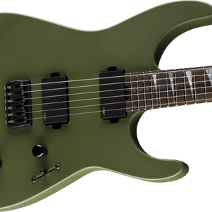 Jackson American Series Soloist™ SL2 HT, Ebony Fingerboard, Matte Army Drab