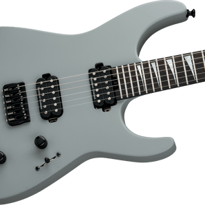 Jackson American Soloist SL2 DX HT Ebony Fingerboard Satin Porsche Gray