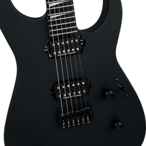 Jackson American Soloist SL2 DX HT Ebony Fingerboard Satin Black