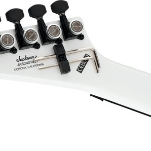 Jackson American Series Soloist™ SL2 DX, Ebony Fingerboard, Snow White