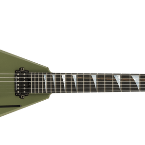 Jackson American Series Rhoads RR24, Ebony Fingerboard, Matte Army Drab